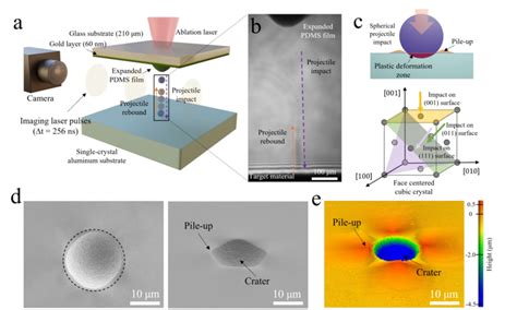 high speed micro projectile testing